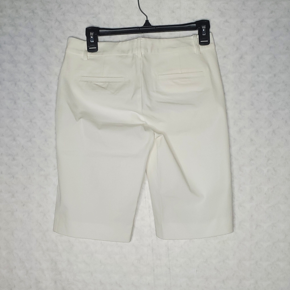 Women's White Shorts - Picture 4 of 7